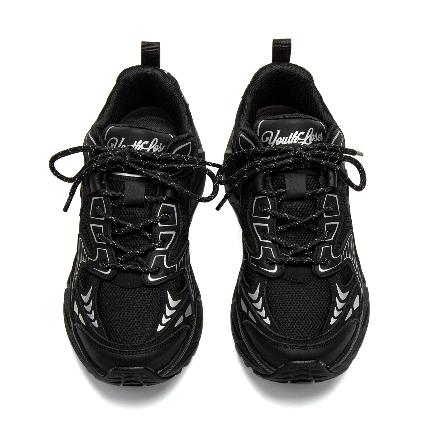 

Кроссовки треккинговые унисекс Outdoor Performance Shoes Unisex Low-Top Youthloser, черный