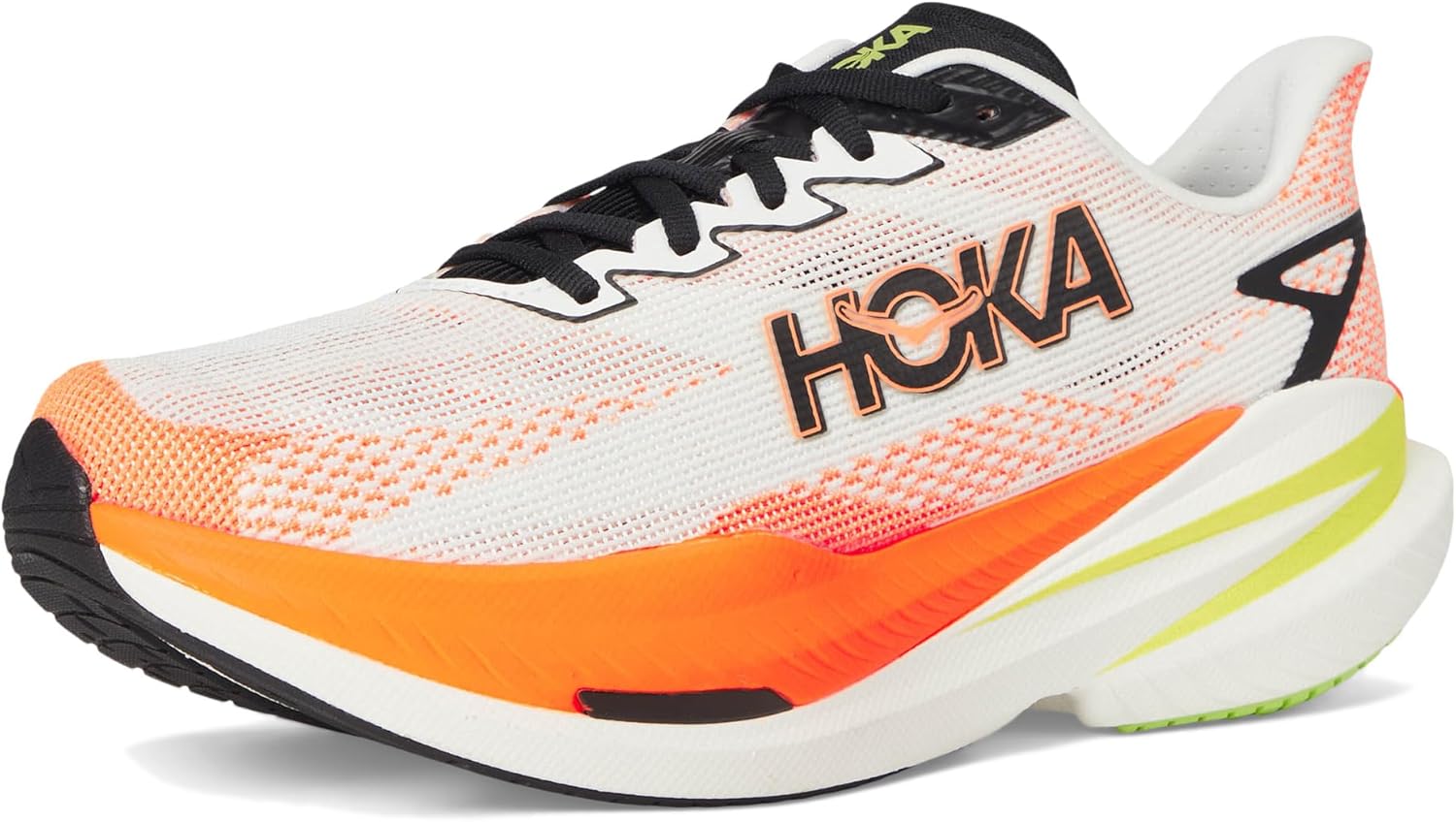 Мужские кроссовки Hoka Mach X 3, белый — фото 2