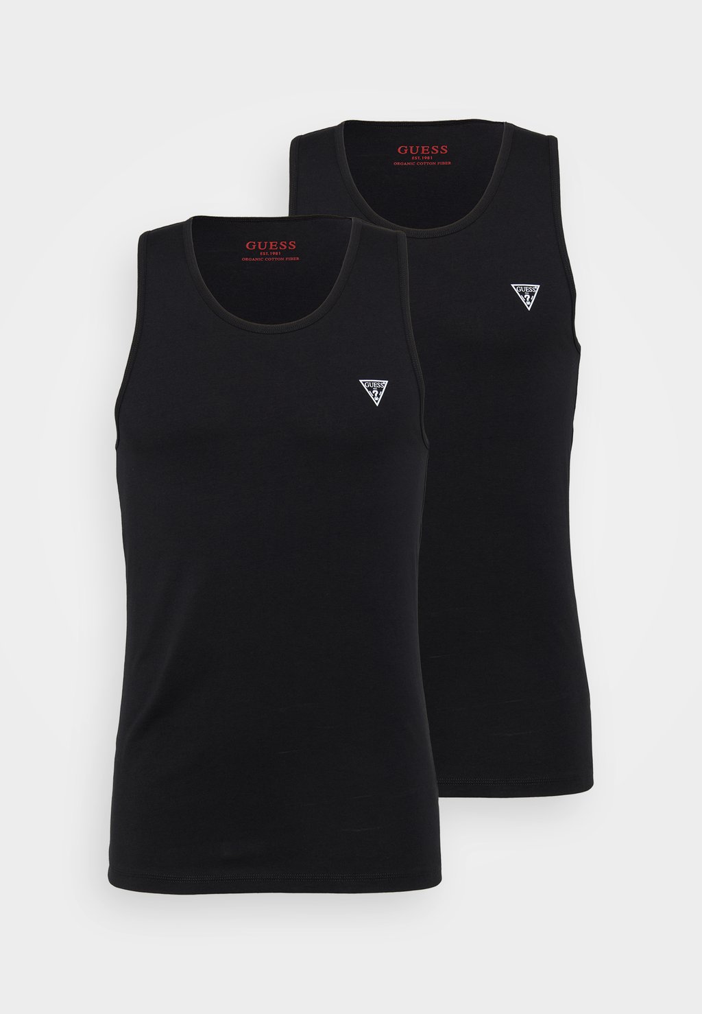 

Базовый слой CALEB HERO TANK 2 PACK Guess, черный