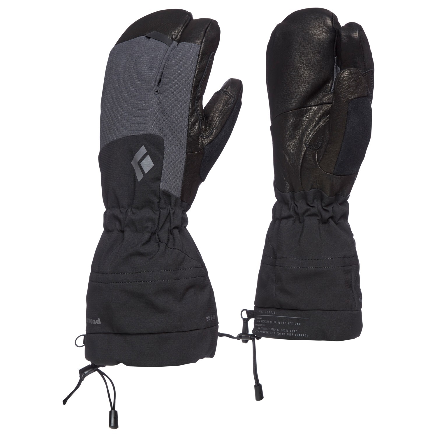 

Перчатки Black Diamond Soloist Finger Gloves, черный