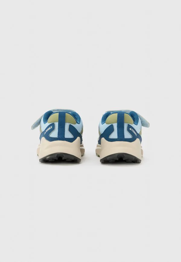 Походные ботинки trailmaker 2 унисекс Adidas Terrex, Glow Blue/Tent Green/Dusky Petrol — фото 3