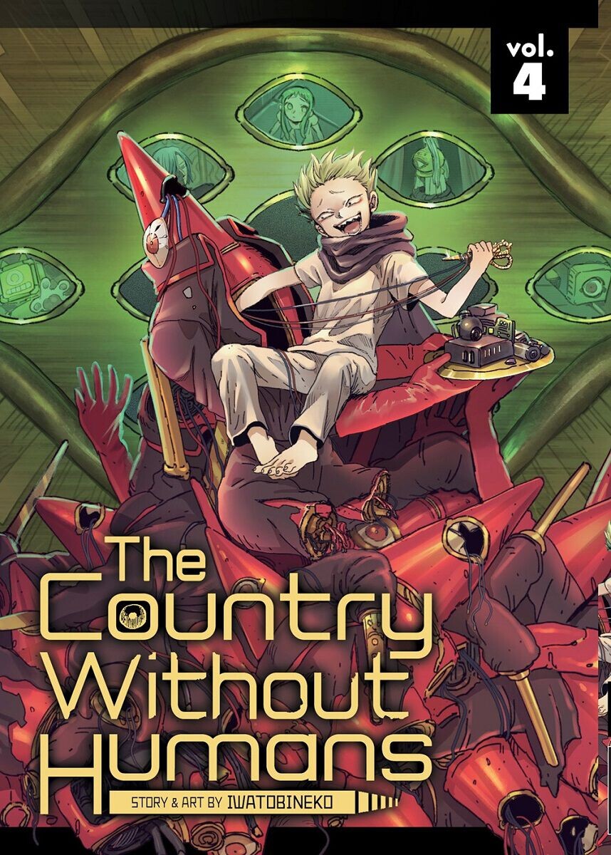 

Манга The Country Without Humans Manga Volume 4