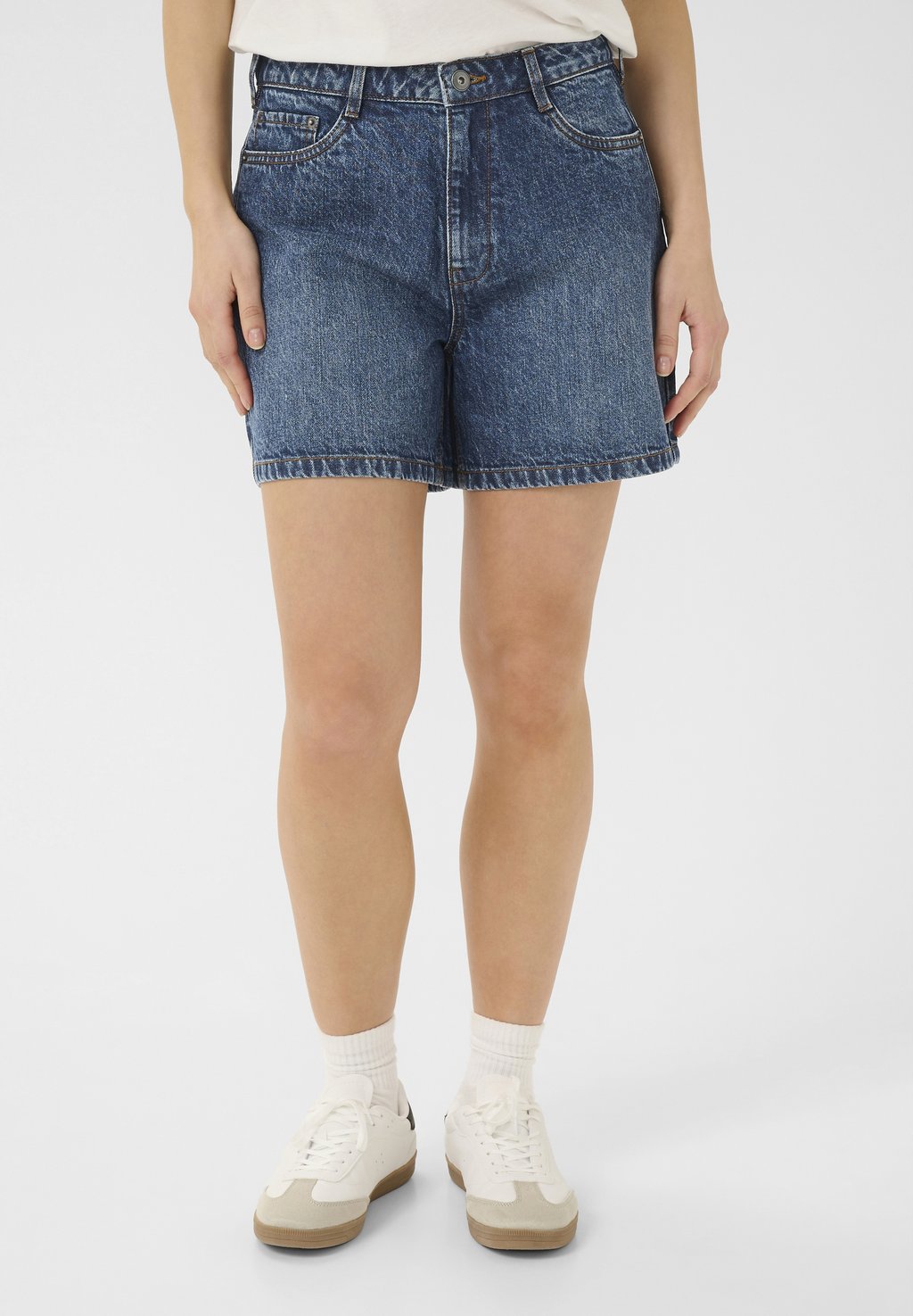 

Джинсовые шорты Love Copenhagen, цвет Mid Blue Wash Denim