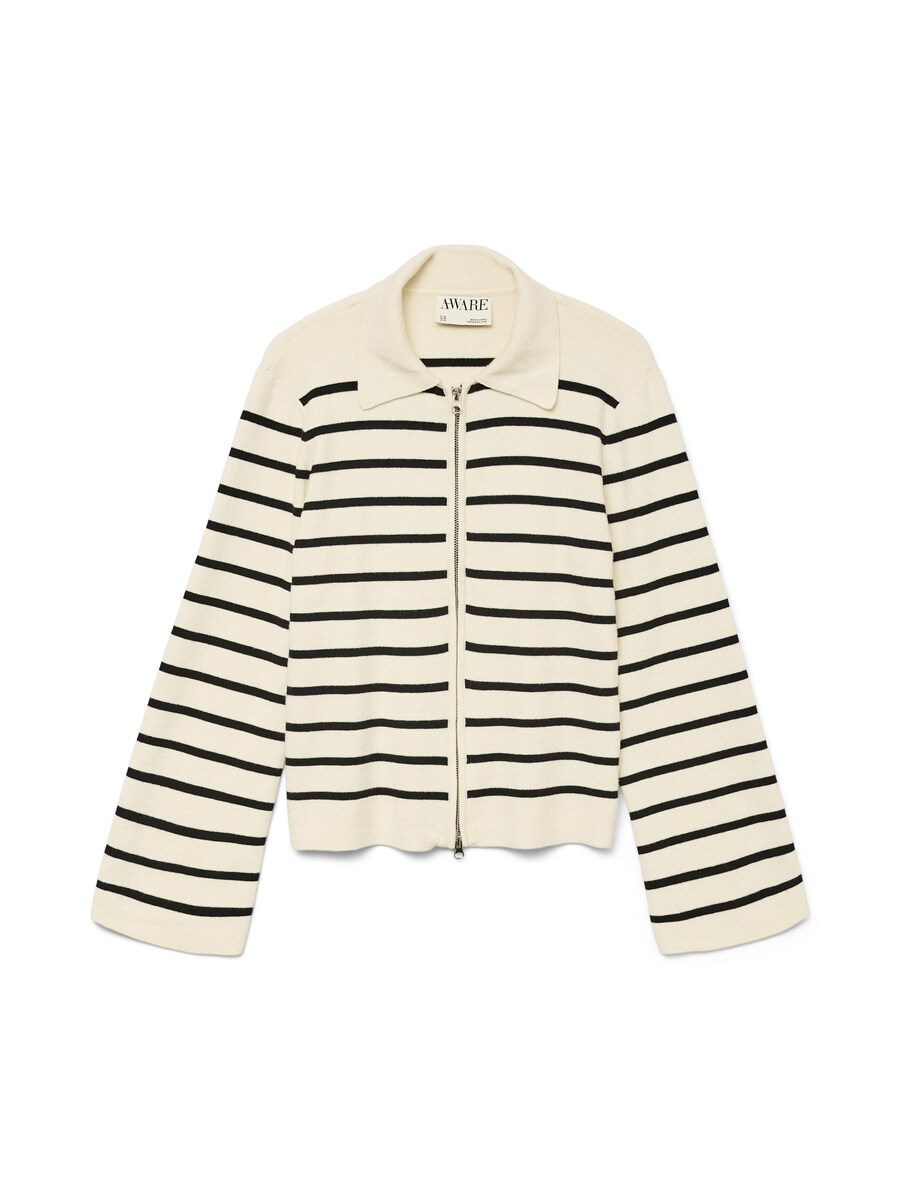

Вязаный кардиган VERO MODA VMHanna, кремовый
