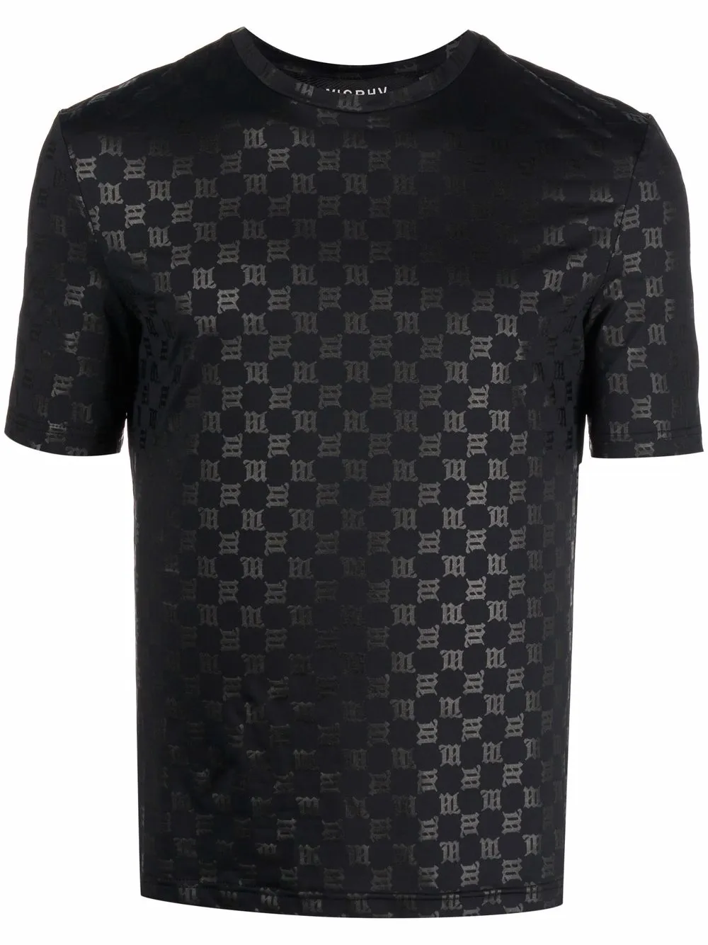 

Футболка с логотипом Misbhv, черный