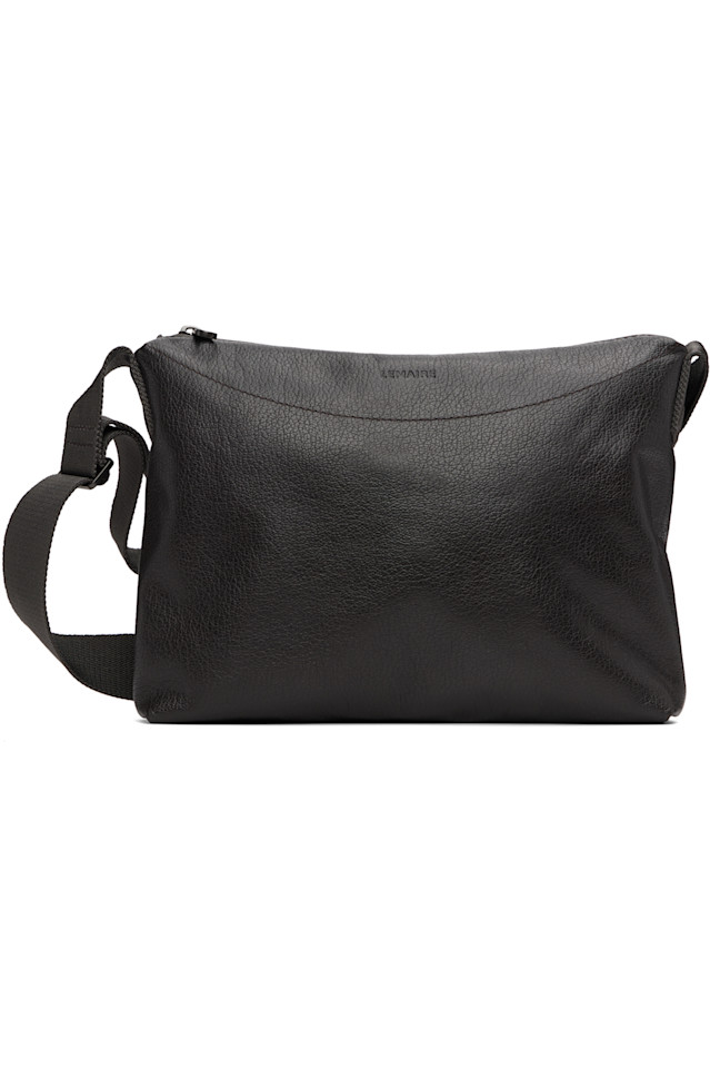 

Lemaire Коричневая маленькая папка-футляр