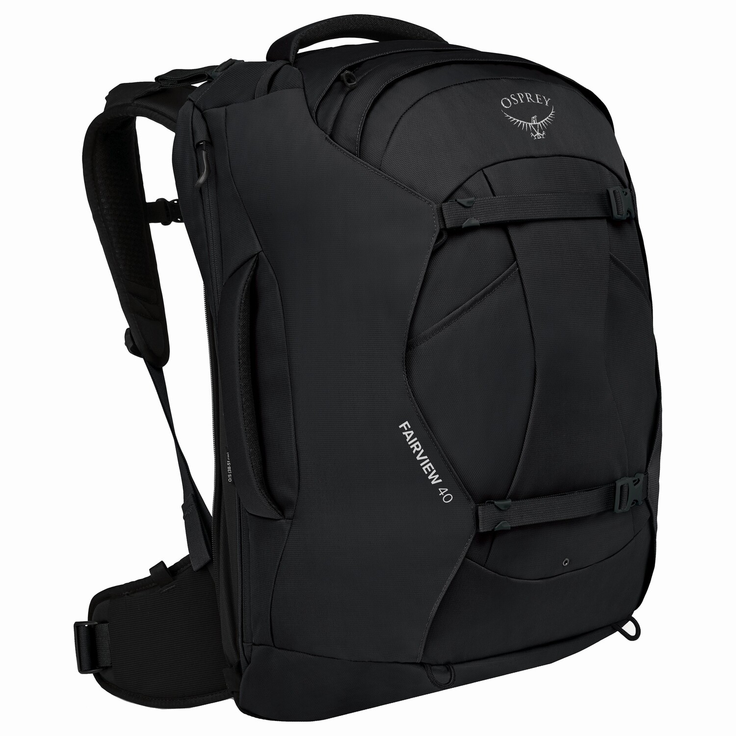 

Рюкзак Osprey Fairview 40 Reise 54 cm, черный