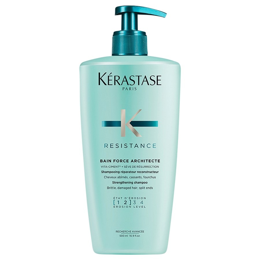 

Шампунь Kérastase Bain de Force Architecte, Mit Pumpspender / 500 ml