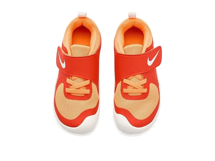 Кроссовки Swoosh 1 Essential Nike Kids, Picante Red/Sail/Total Orange — фото 3