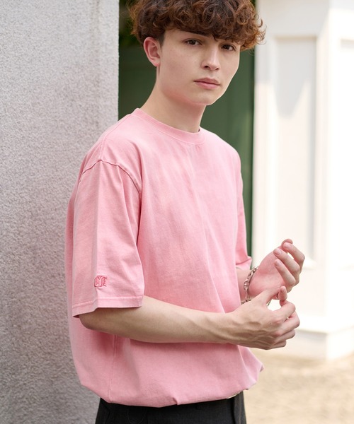 

Футболка с завязками в винтажном стиле Kutir, розовый