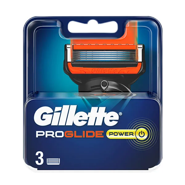 

Запасные части для бритв ProGlide Power Gillette, 3 UD