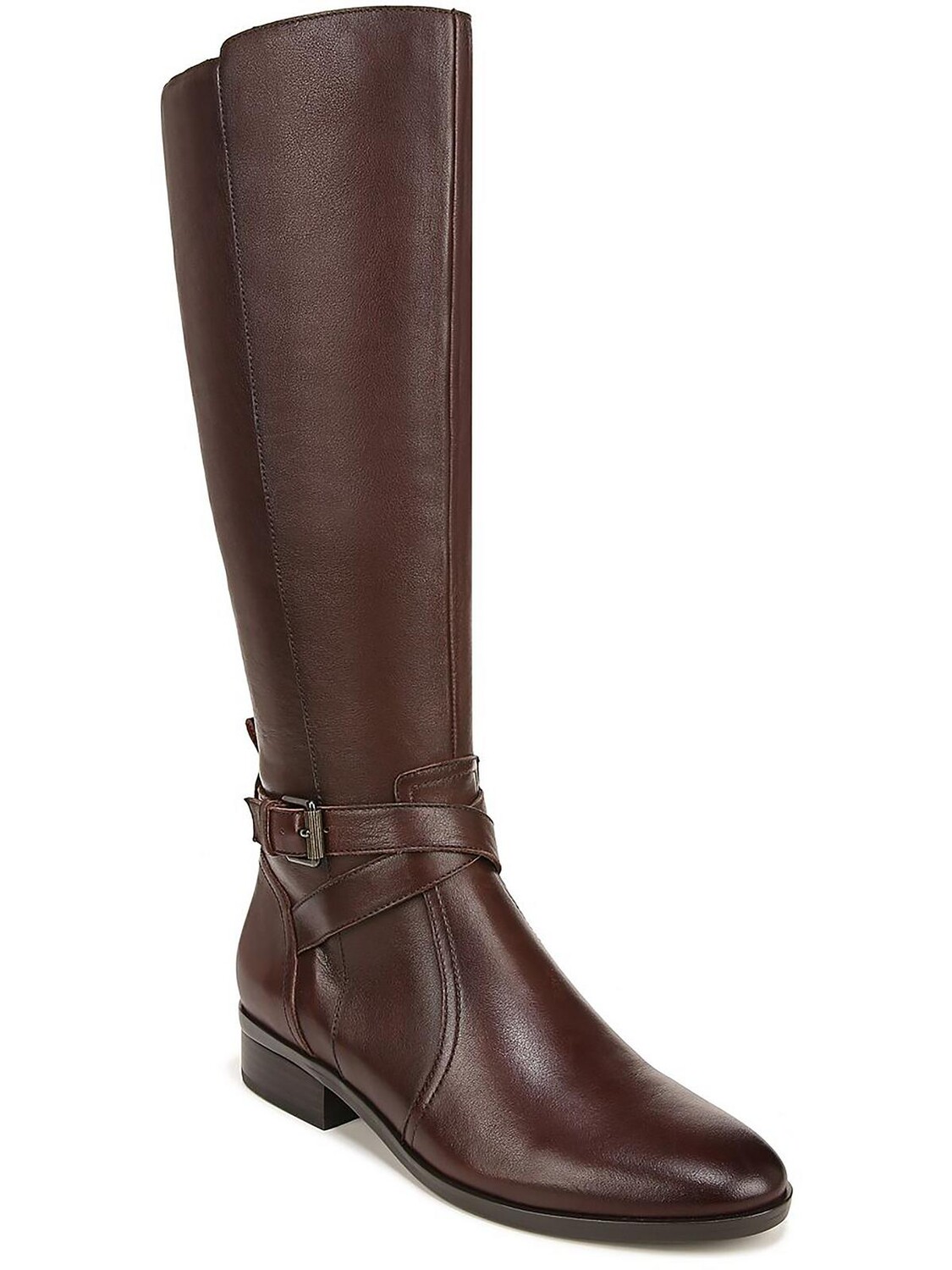 

Женские сапоги до колена Rena на молнии Naturalizer, цвет Chocolate Leather