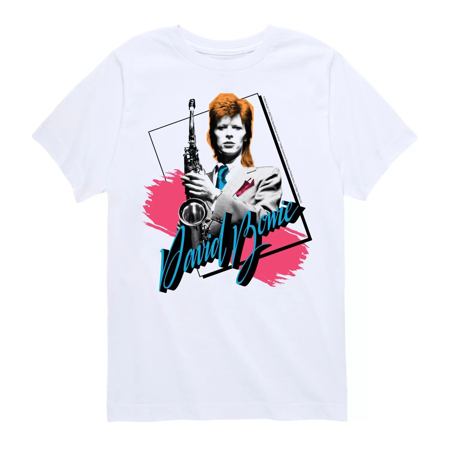 

Футболка с рисунком David Bowie Sax для мальчиков 8–20 лет Licensed Character