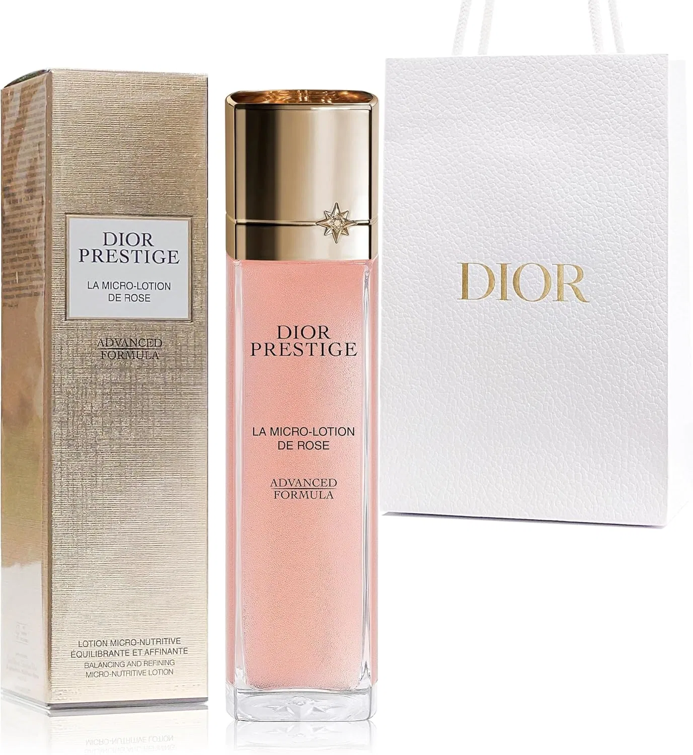 Лосьон для лица Dior Prestige Micro Lotion de Rose, 150 мл