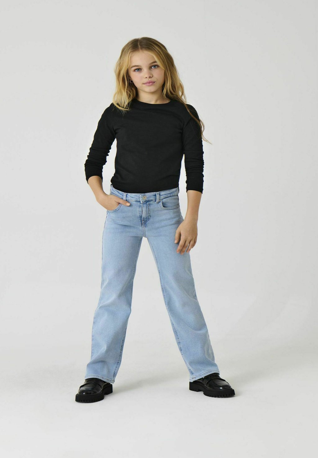 

Джинсы ONLY GIRLS, цвет Light Blue Denim