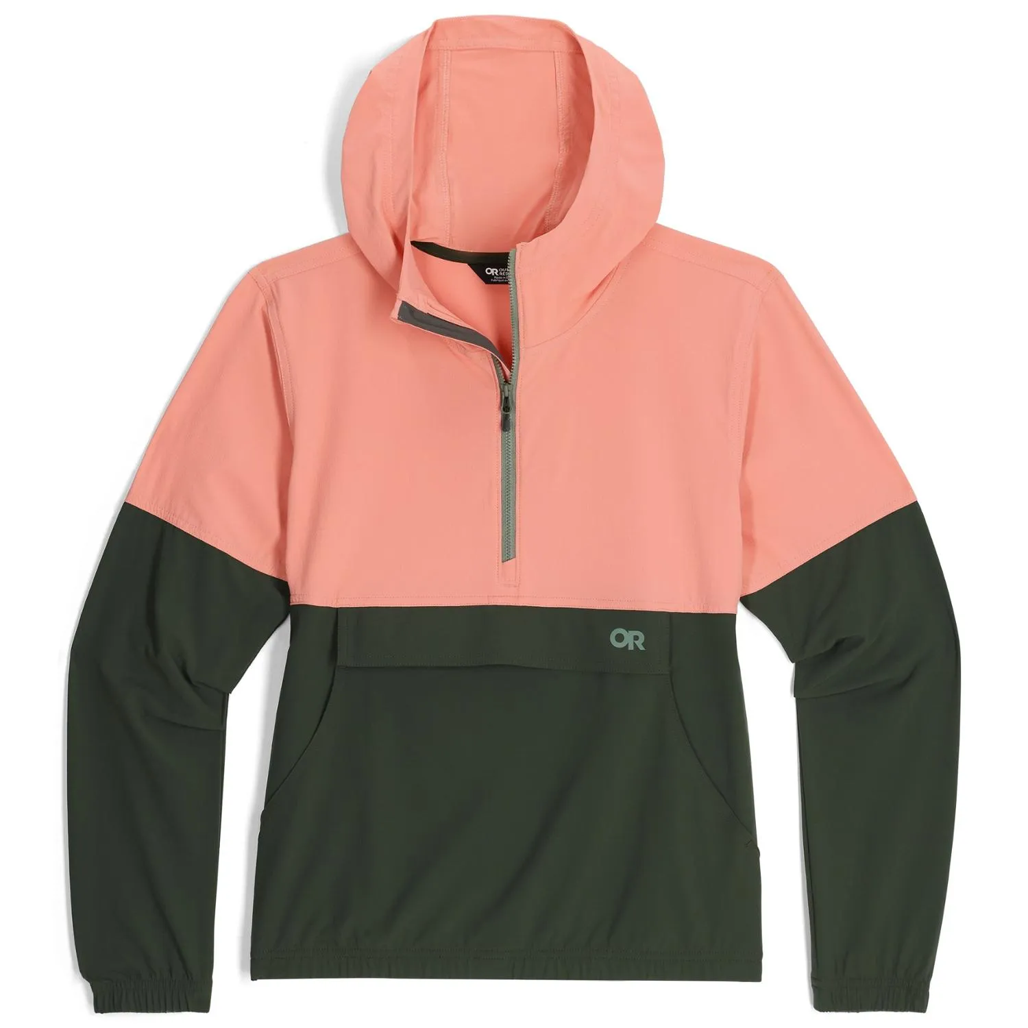 

Анорак Ferrosi женский Outdoor Research, Azalea/Verde