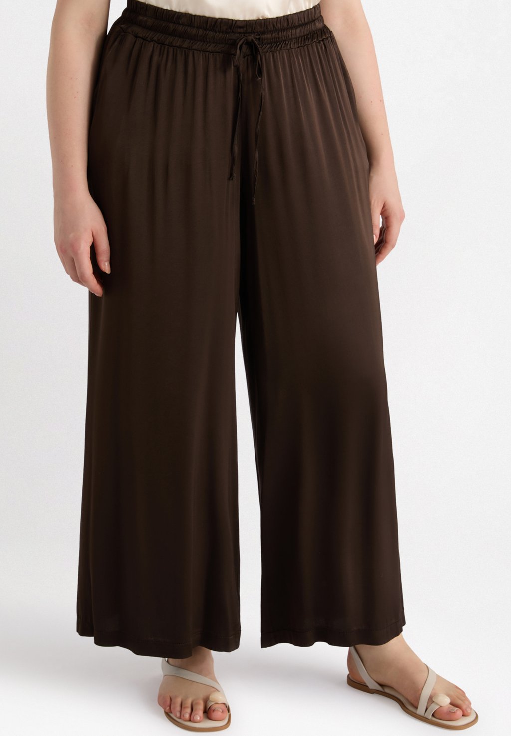 

Брюки PALAZZO Fiorella Rubino, коричневый