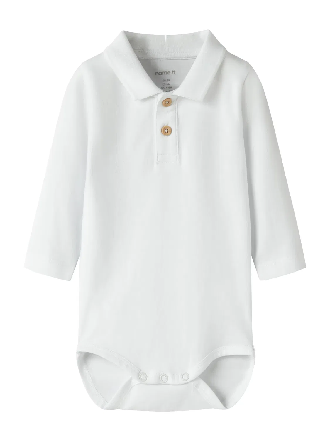 Комбинезон/боди 'NBMFLIP' Name It, White