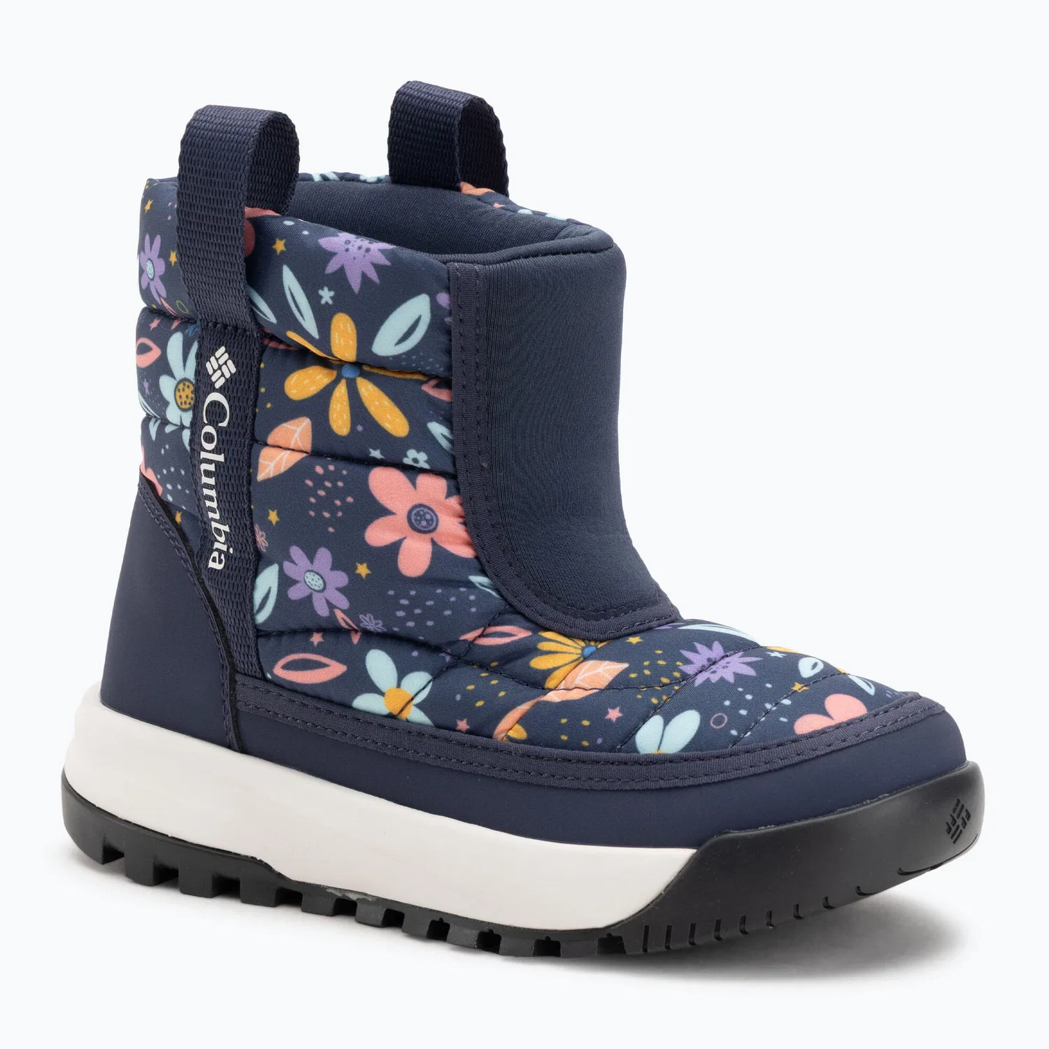 Детские зимние ботинки Columbia Youth Snowtrot Mid, Цвет Dunkelblau