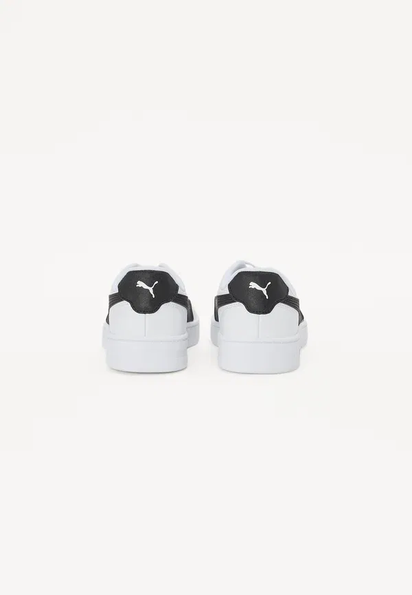 Кроссовки с дышащими вставками Court Lally Puma White/Black, белый/черный — фото 3