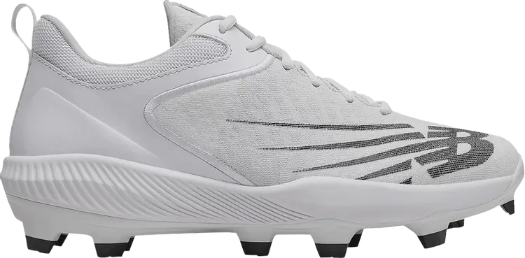 

Бутсы New Balance FuelCell 4040 v6 'Molded Fresh Pearls - White Black', белый