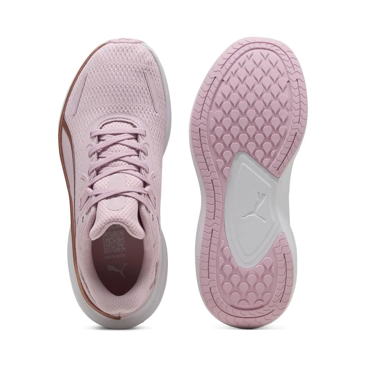 Детские дорожные кроссовки с принтом Skyrocket Lite Adult PUMA, Elevate Rose Mauve Rose Gold — фото 3