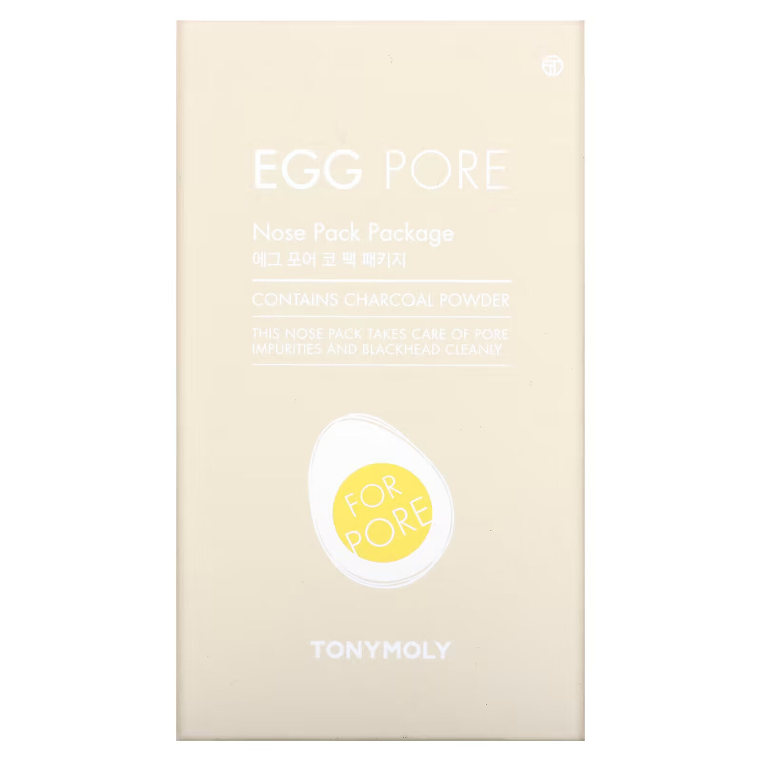 

Tony Moly, Egg Pore, пакетик для носа, 7 пакетиков