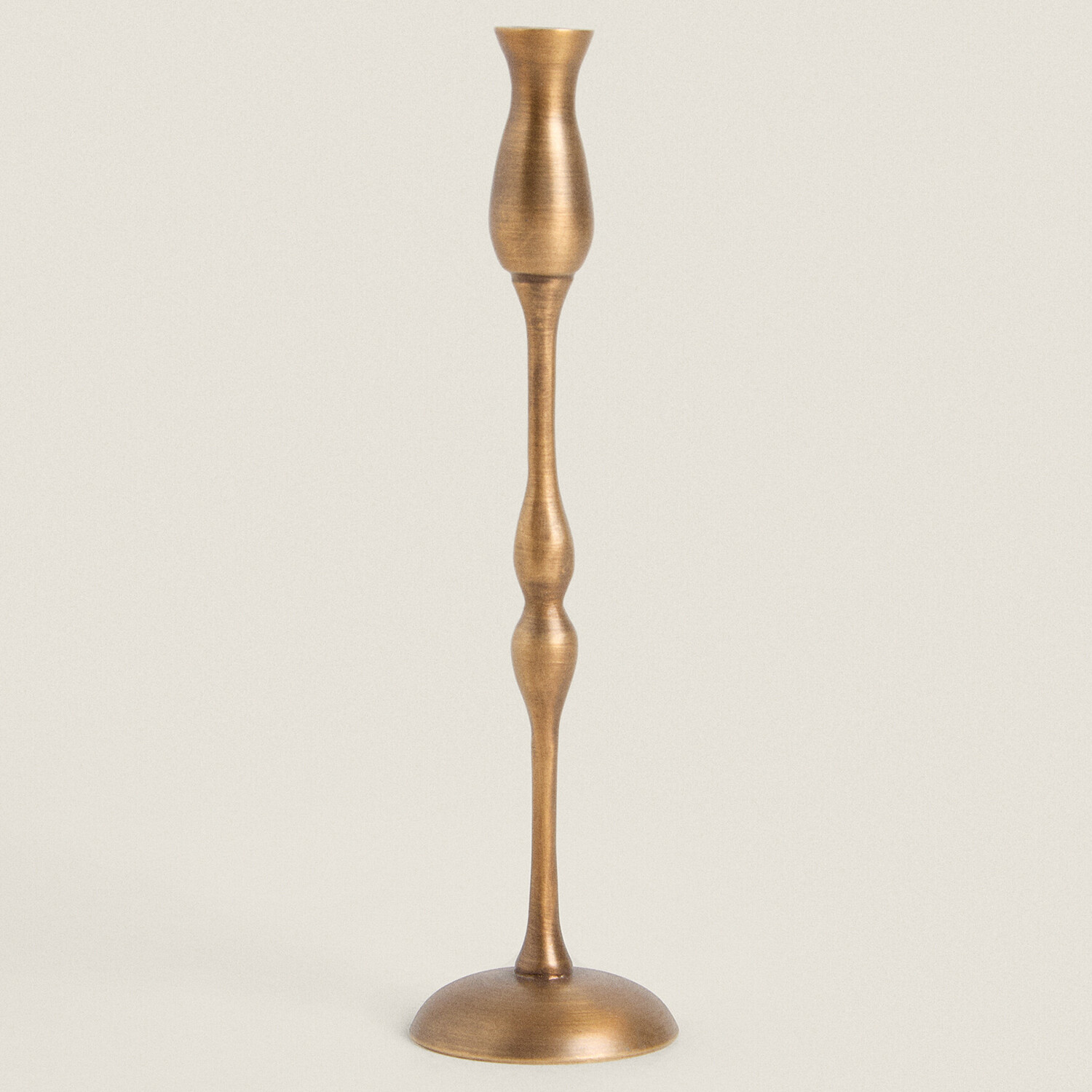 

Подсвечник Zara Home Mini Geometric Brass