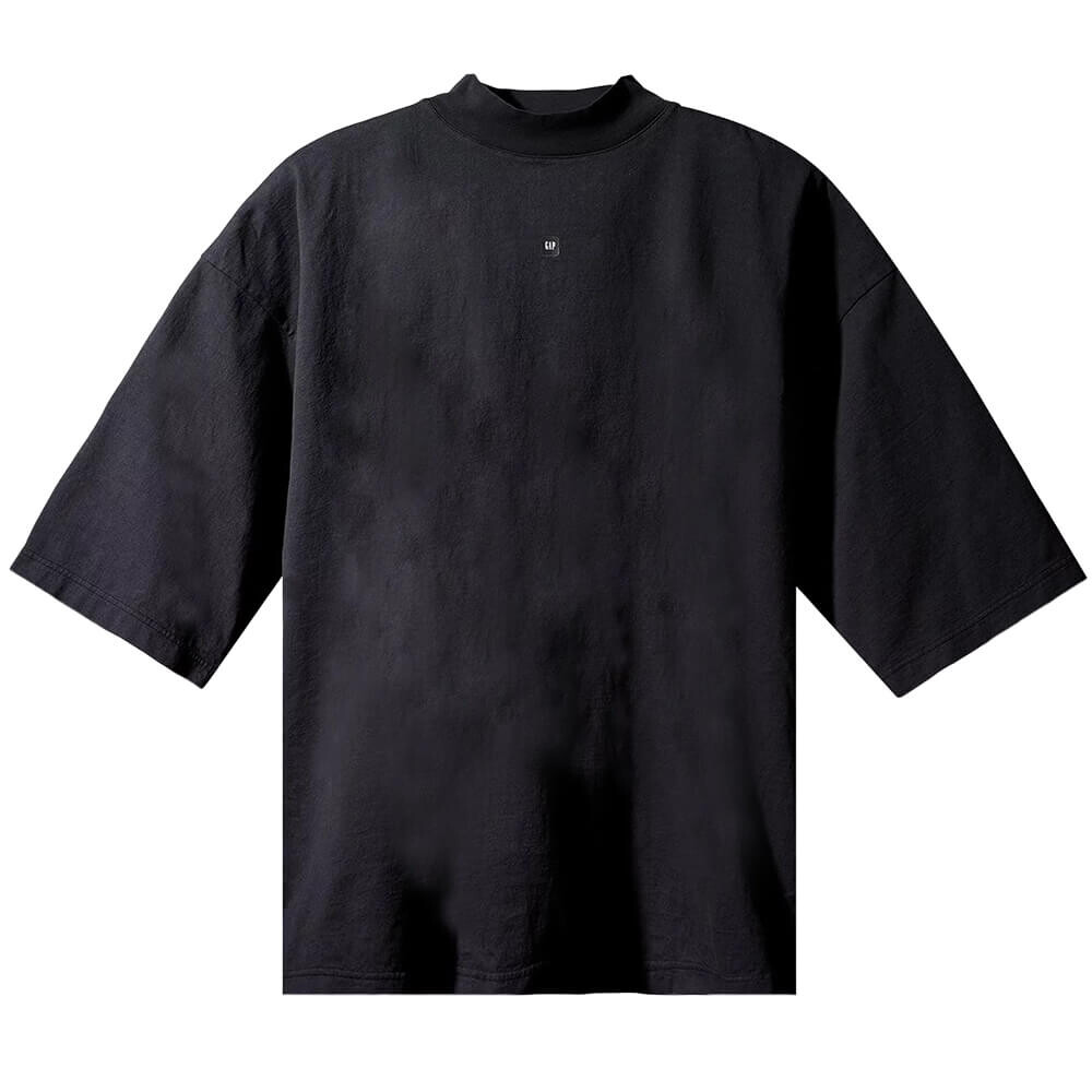 

Футболка Yeezy Gap Engineered by Balenciaga Logo 3/4 Sleeve, черный