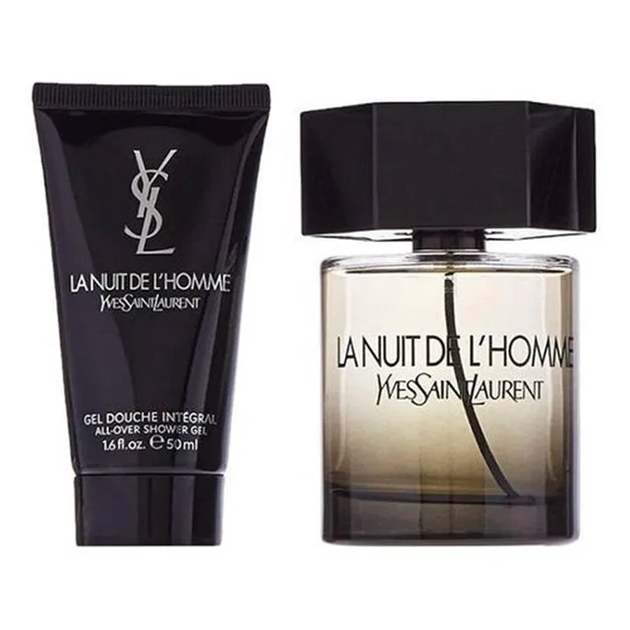 Набор для мужчин Yves Saint Laurent La Nuit L'Homme, 100 мл + 50 мл