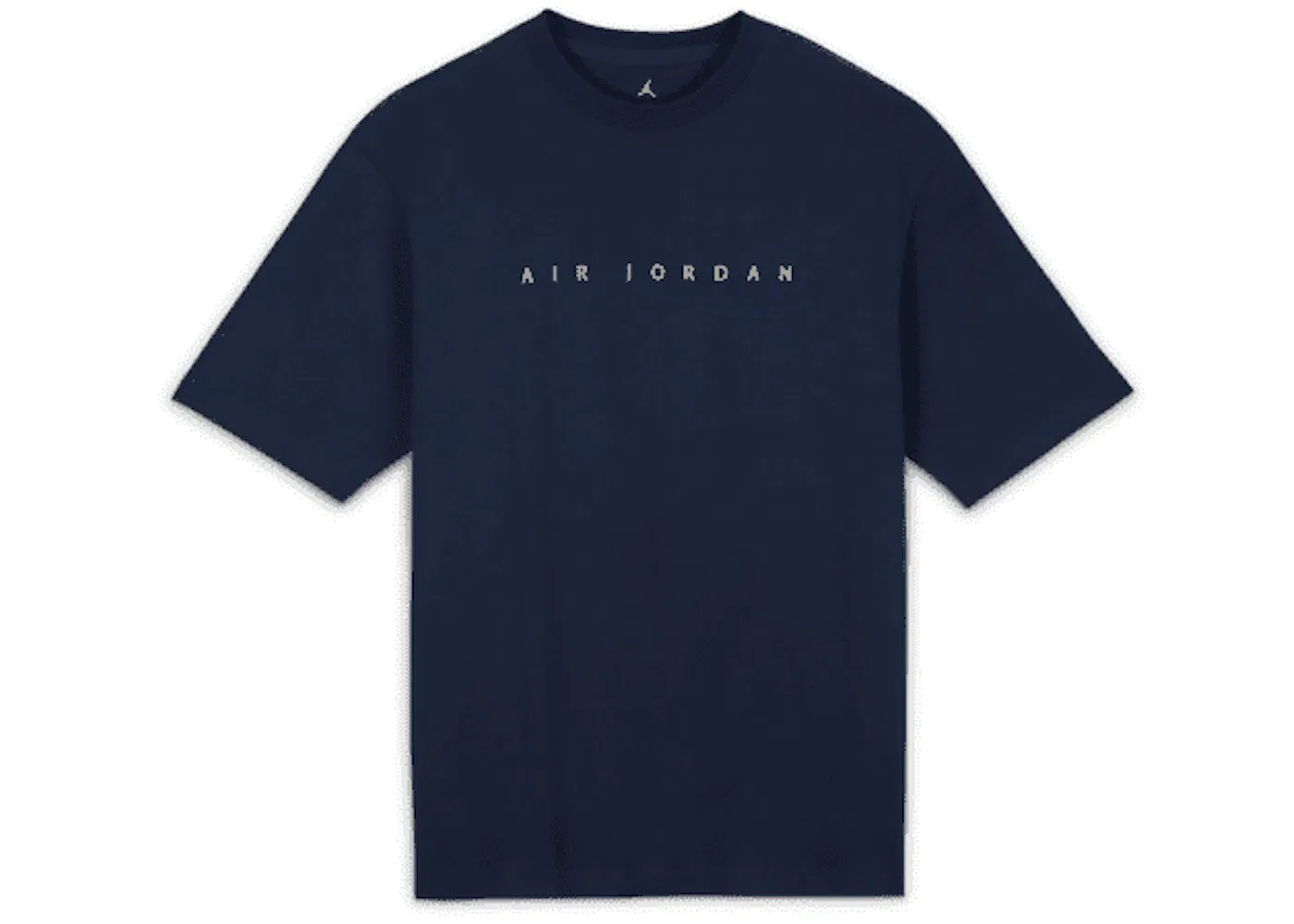 Мужская футболка с принтом Jordan x Union M/S Tee, College Navy/Coconut Milk