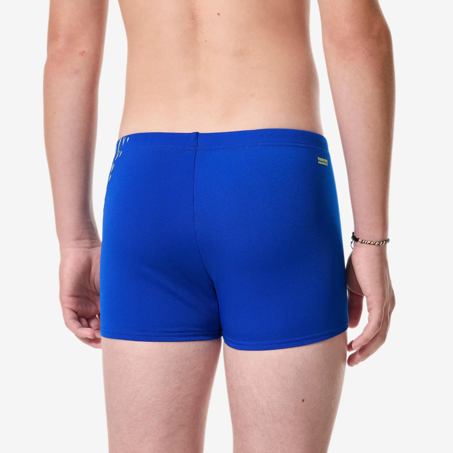 Детские плавки для мальчиков с принтом Fiti Corner Decathlon, Indigoblau / Gelb — фото 4