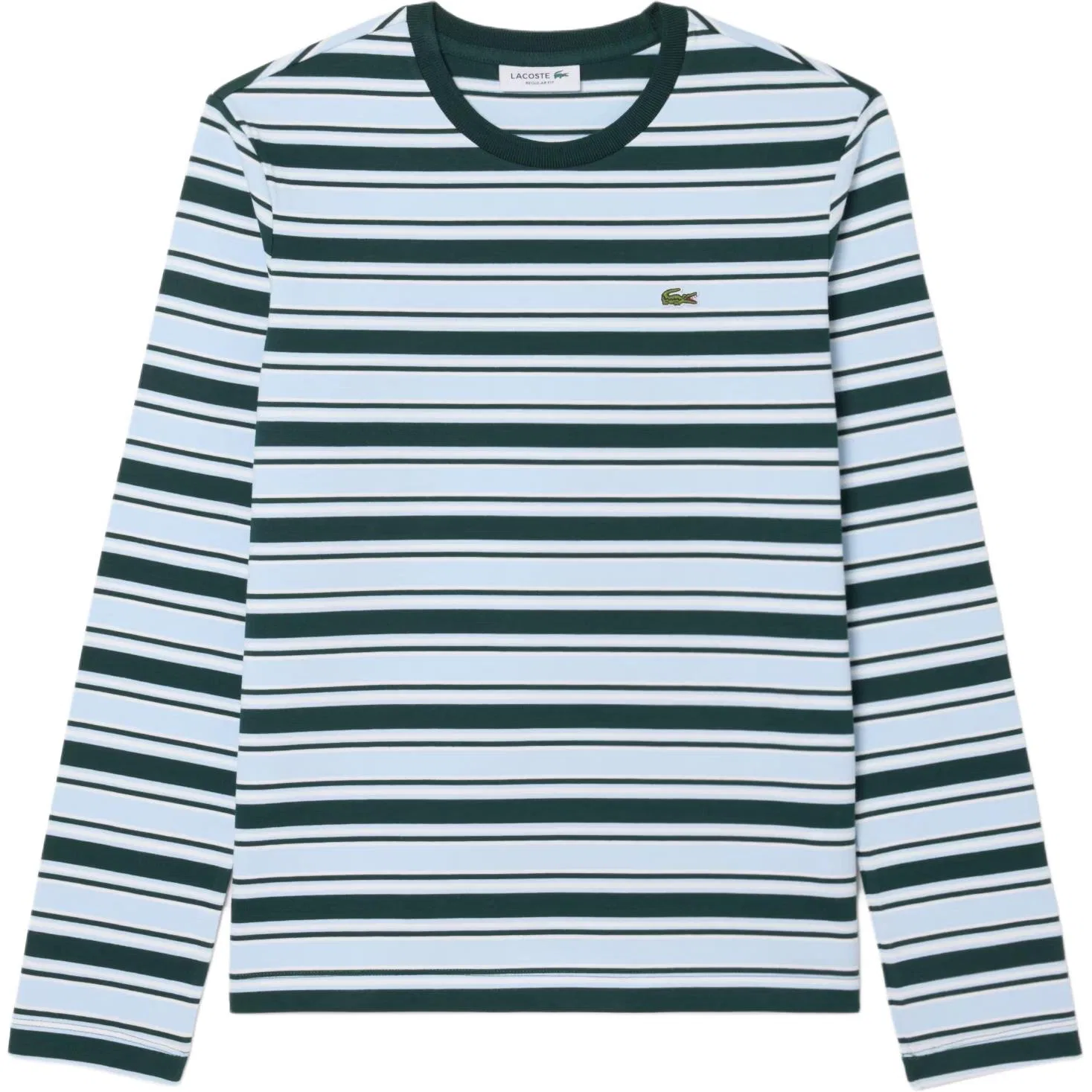 Женская футболка с круглым вырезом LACOSTE, VP6