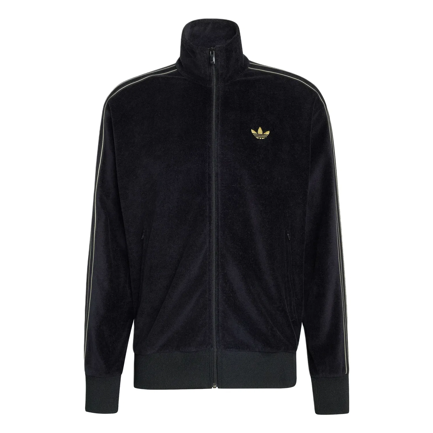 Мужская куртка-бомбер на молнии Firebird Adidas Originals, Black