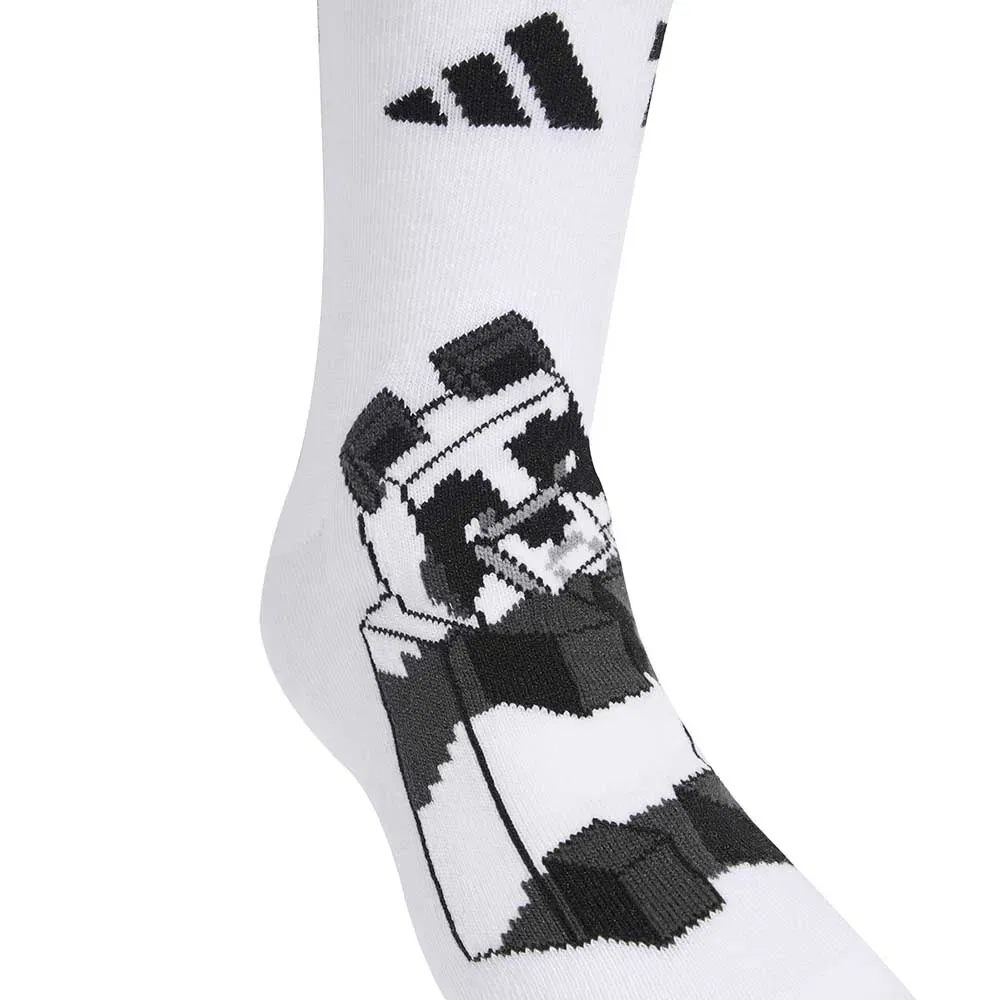 Носки Adidas Minecraft crew socks, мультиколор — фото 3