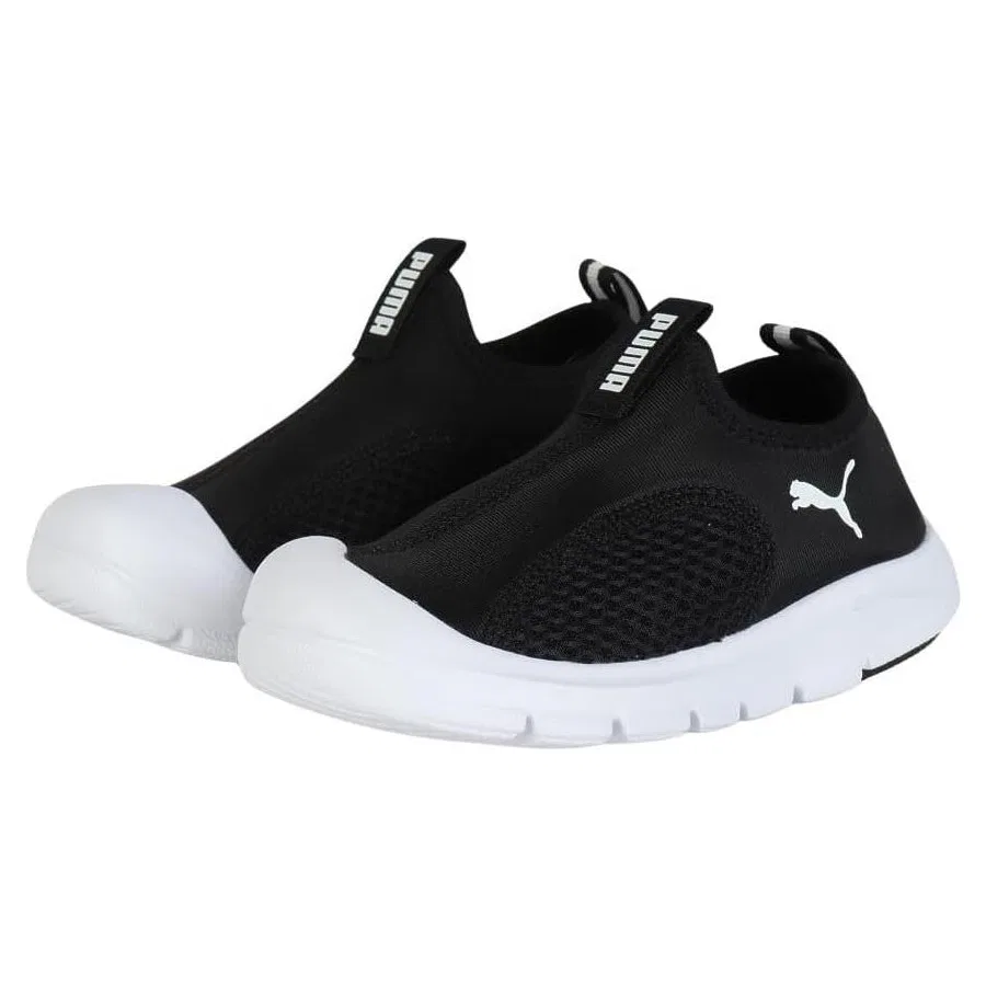 Сандалии-аквасетки Puma Fun Racer Water Sandal PS, Черно-белый — фото 3