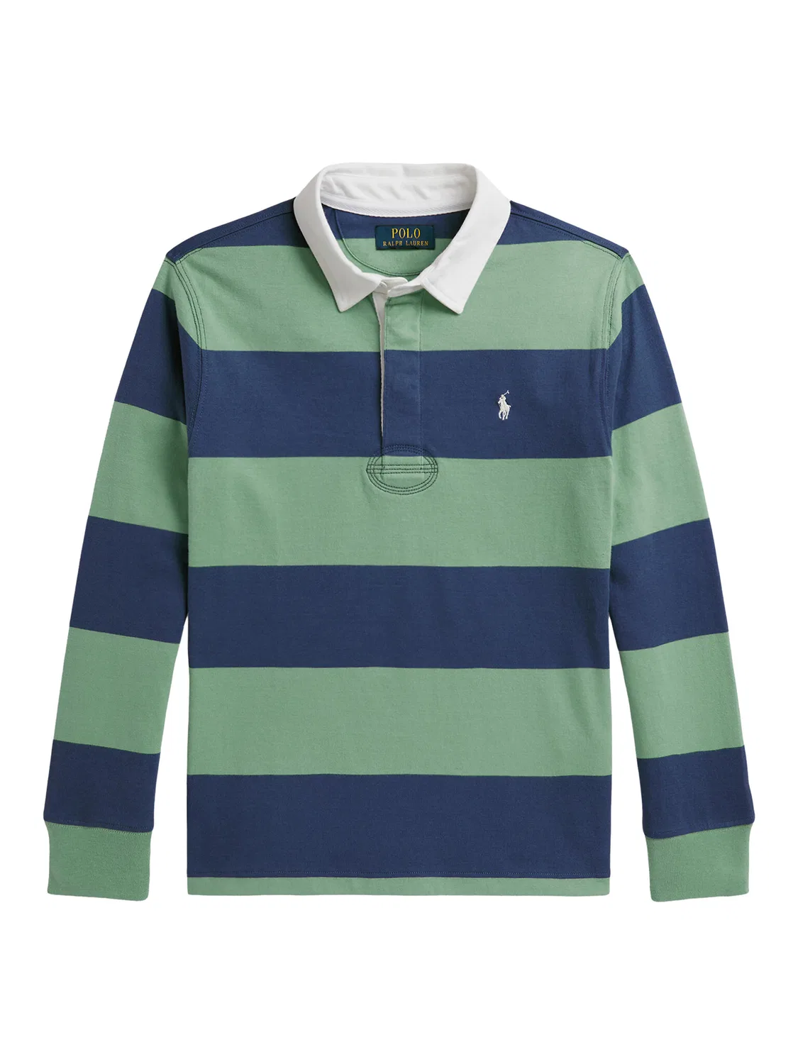 Поло стандартного кроя для мальчика Polo Ralph Lauren, разноцветный