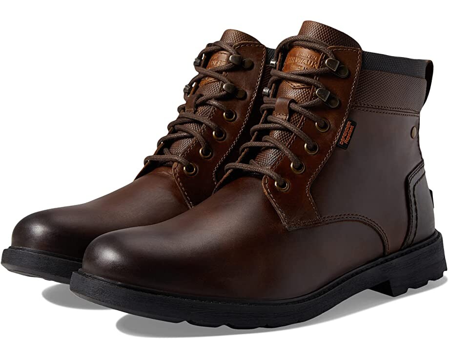 

Ботинки 1912 Plain Toe Boot Nunn Bush, коричневый