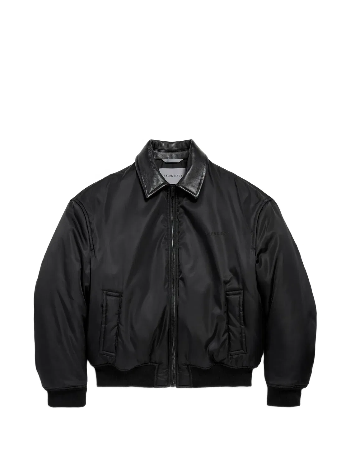 Balenciaga Бомбер Cocoon черный