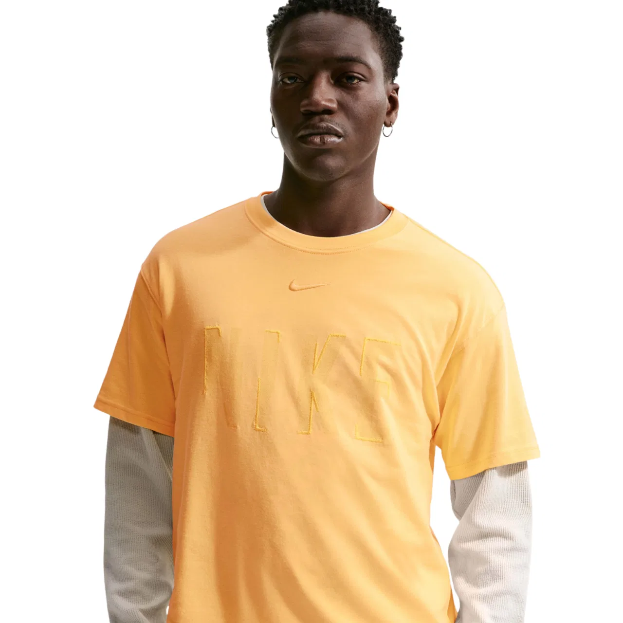 Футболка мужская Max 90 Nike, цвет Yellow/Yellow