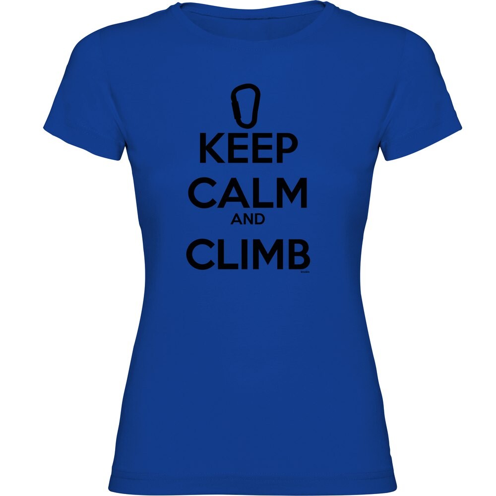

Футболка Kruskis Keep Calm And Climb, синий
