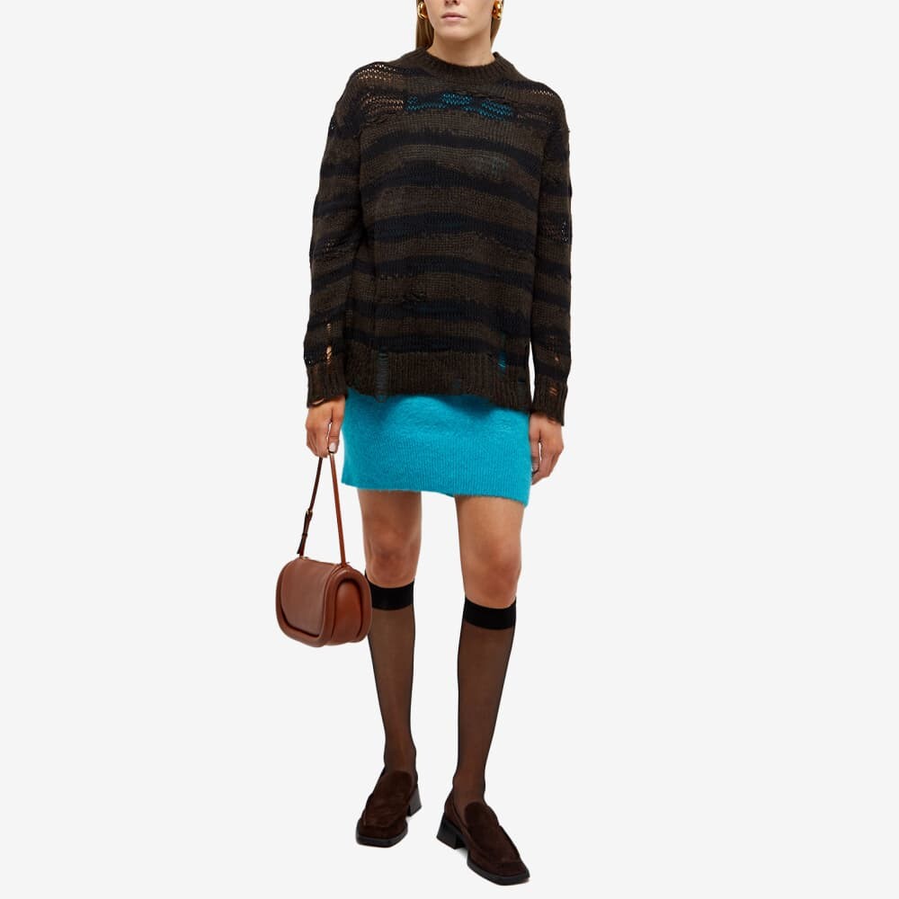 ニット+セーター Acne Studios Karita Mohair Stripe Jumper Acne Studios - Mohair Stripe Jumper | HBX