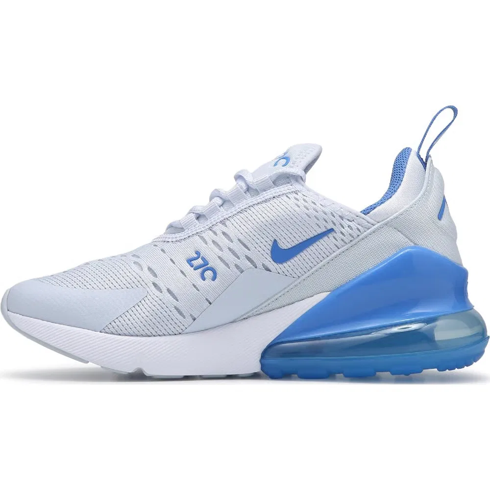 Детские кроссовки Air Max 270 Nike, Grey/Blue — фото 3