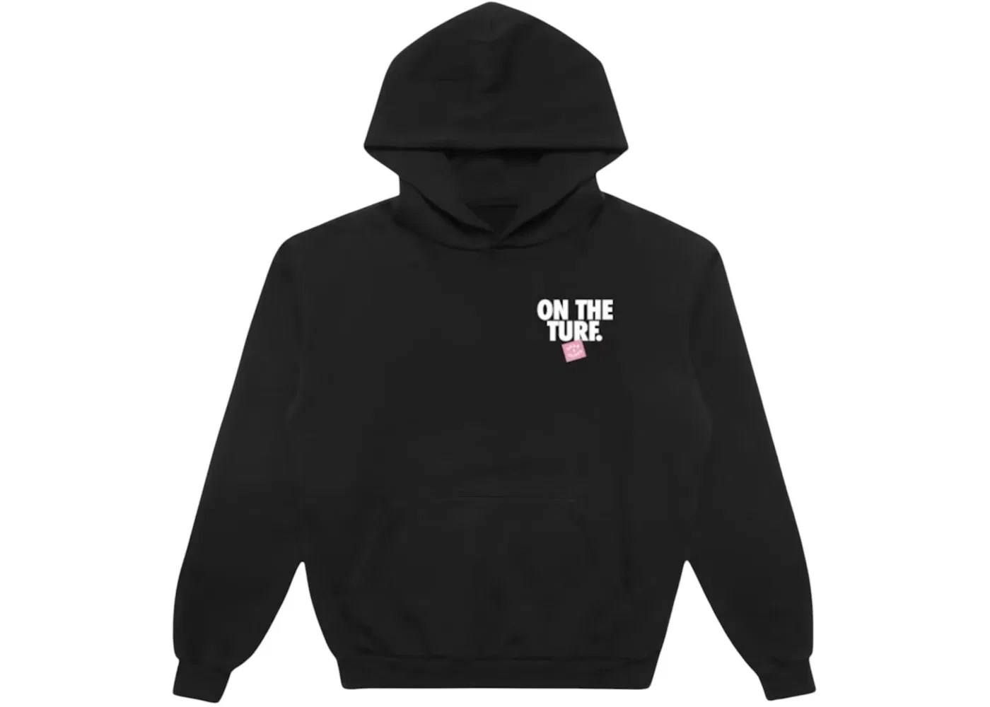 Унисекс худи Nike SB x Born X Raised On The Turf Hoodie, Black