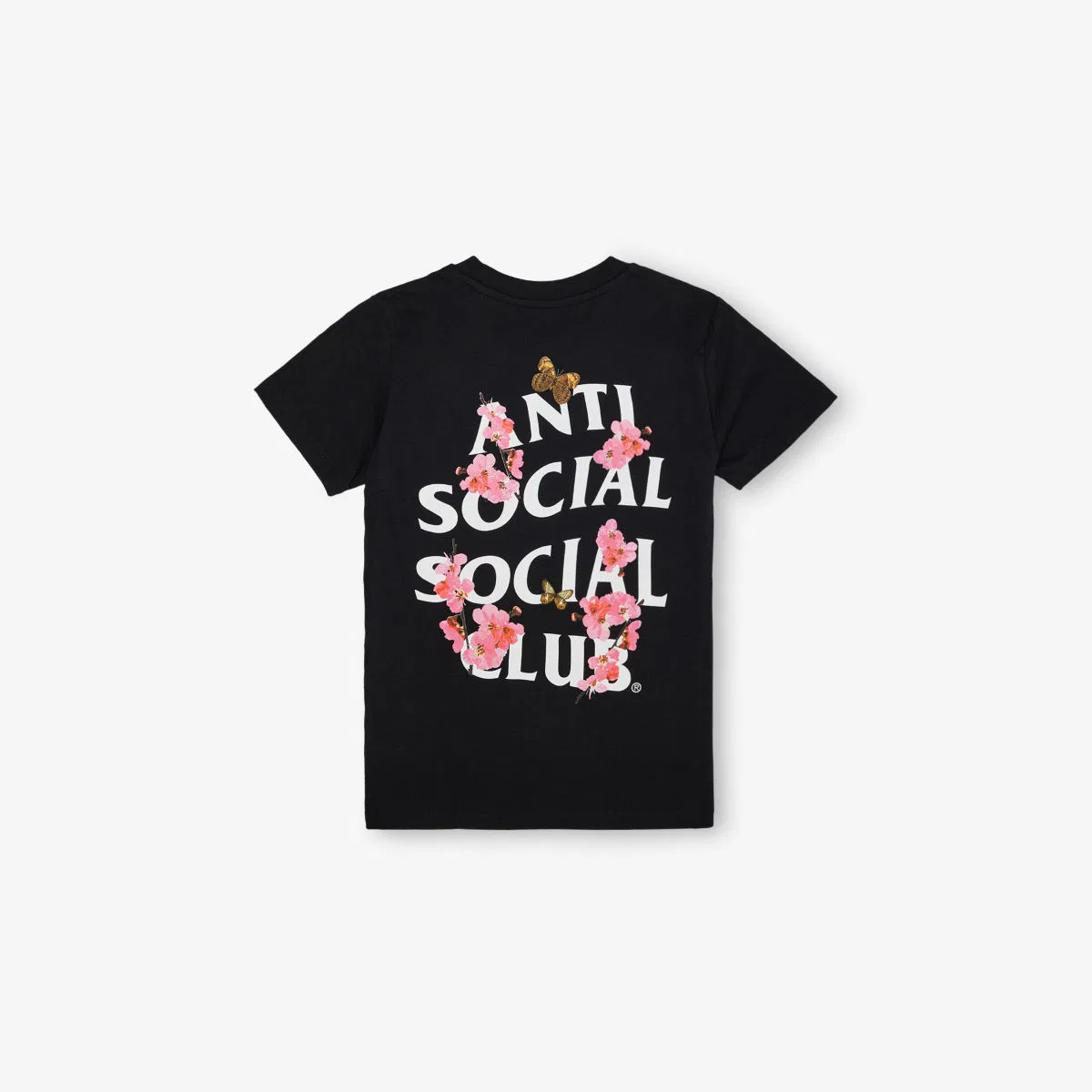 Футболка из хлопкового трикотажа марки Kkotch, размер 3-13 лет Anti Social Social Club, черный — фото 3