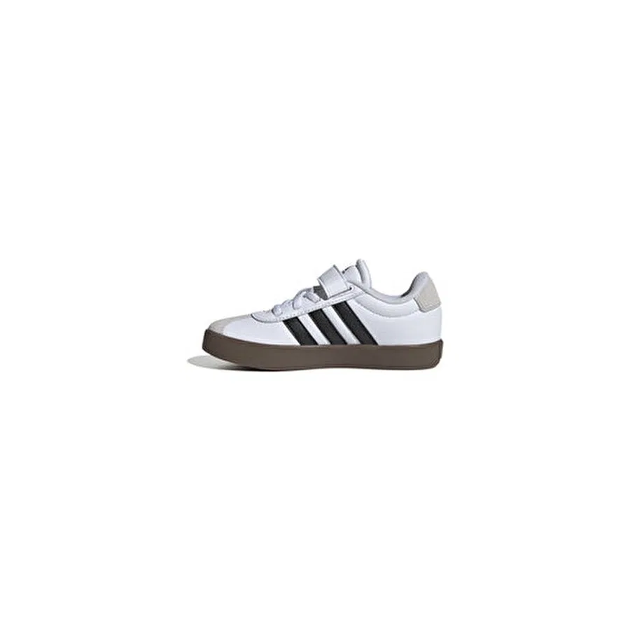 Детские кроссовки с принтом adidas Vl Court 3.0, Разноцветный — фото 2