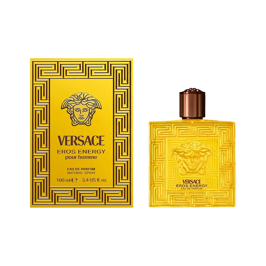 Мужская парфюмерная вода Versace Fiery Love Water, 100 мл, VERSACE, Golden