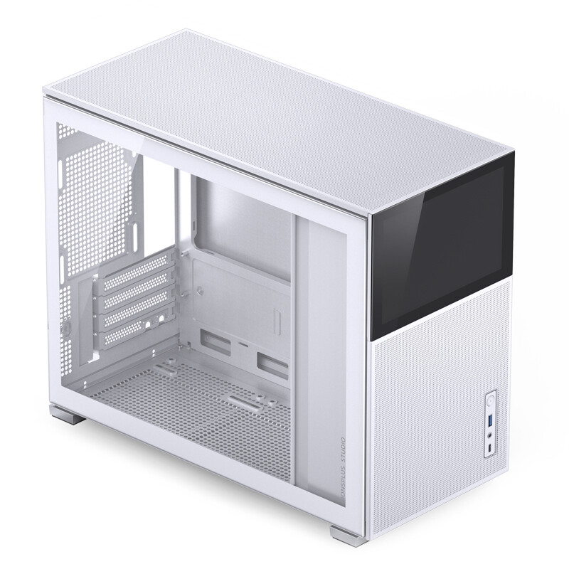 

Корпус JONSBO D31 MESH SCREEN, Mini Tower, белый