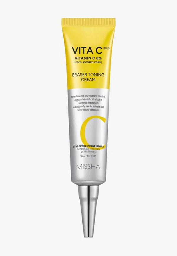 Крем для лица с витамином C Vita C Plus Eraser Toning Cream Missha, 30 мл