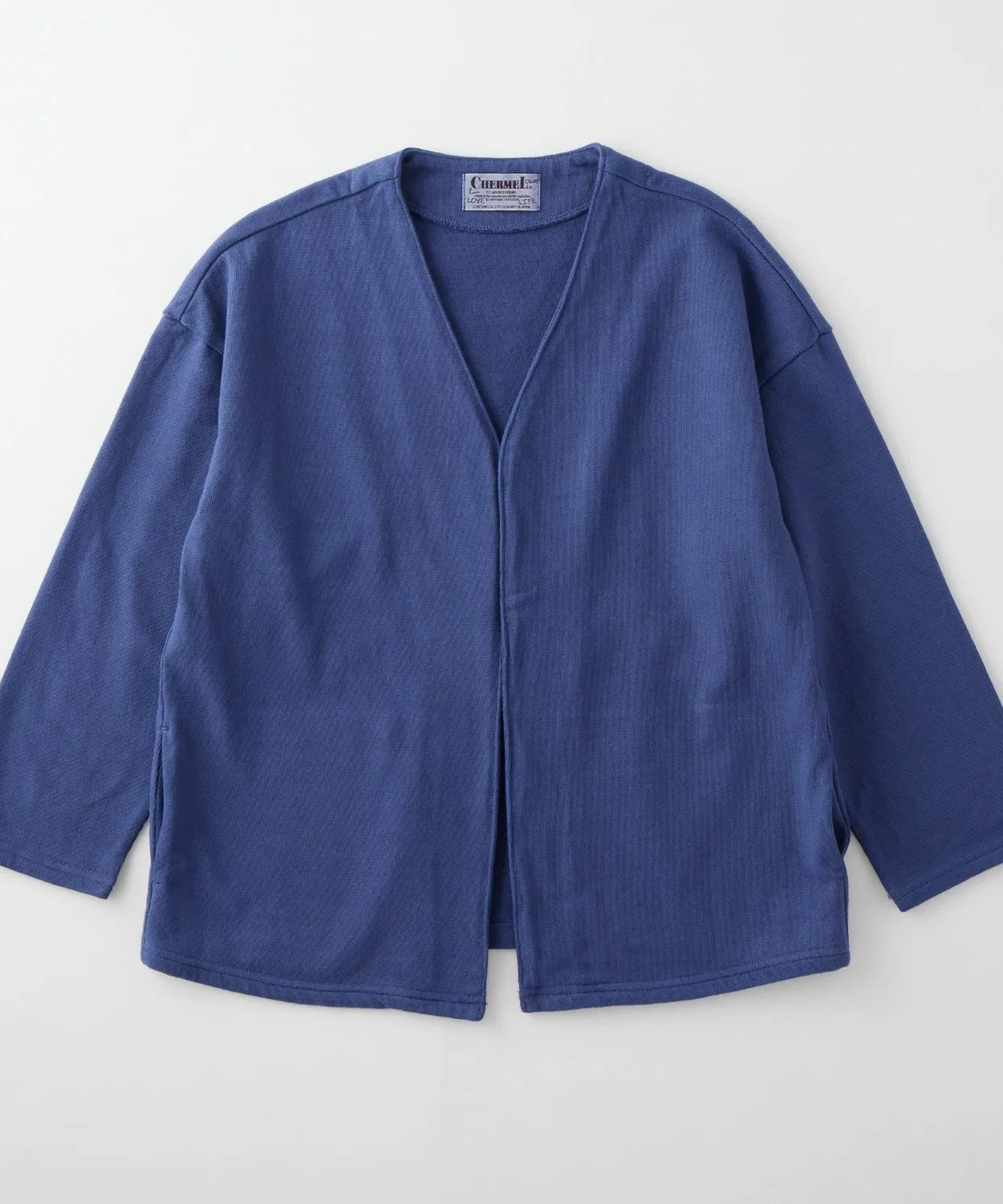 Детская куртка Cotton Nocoller от Chermel, хлопок, цвет темно-синий